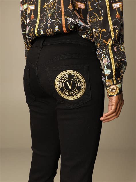 versace couture dama|Versace jeans couture women.